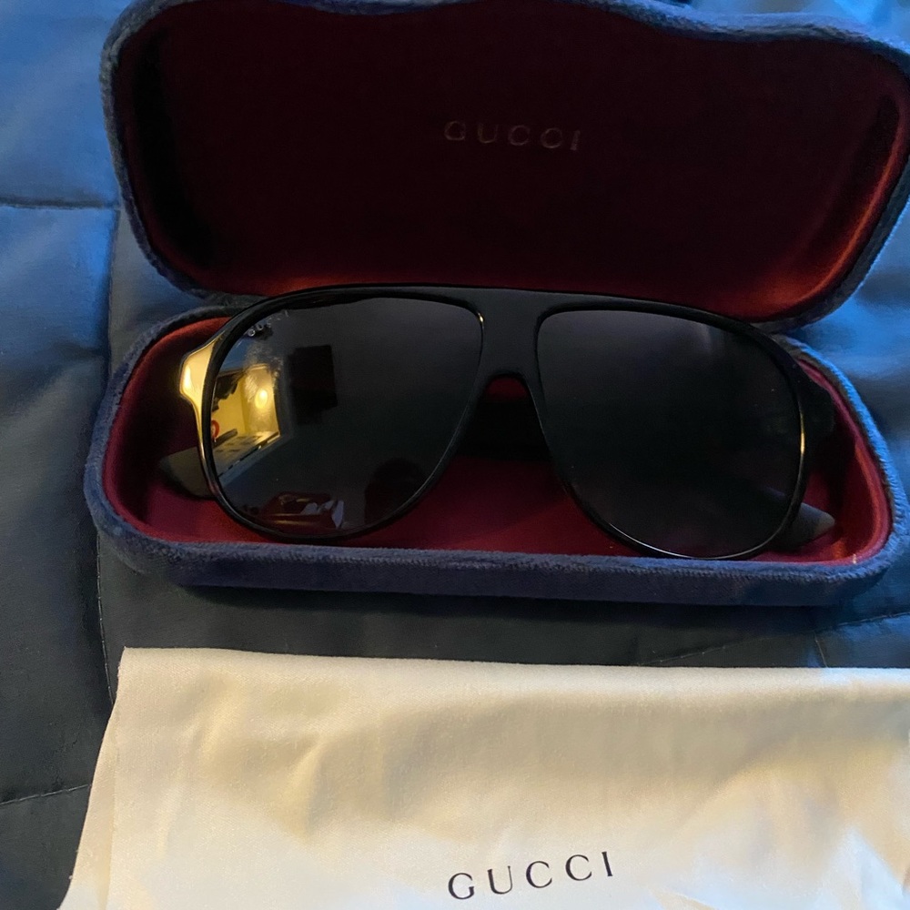 Gucci Unisex Sunglasses